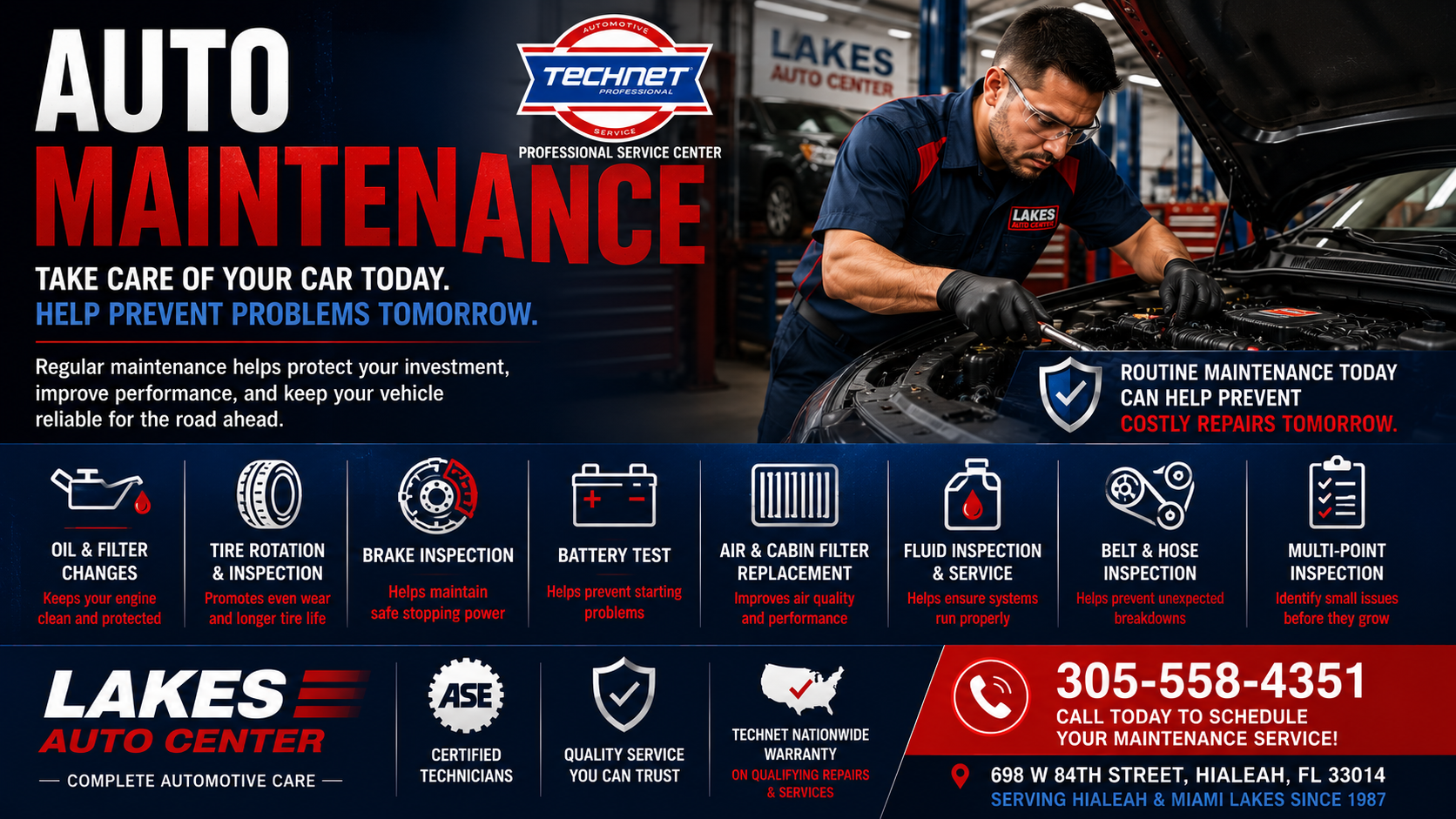 Auto Maintenance HERO